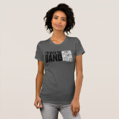 Million Dollar-Quartett "ich bin mit dem Band " T-Shirt (Vorne ganz)