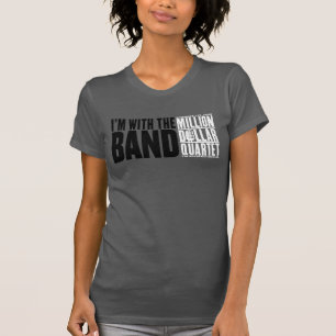 Million Dollar-Quartett "ich bin mit dem Band " T-Shirt