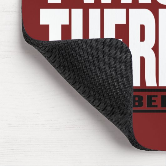 Million Dollar-Quartett "ich war dort " Mousepad (Ecke)