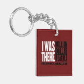 Million Dollar-Quartett "ich war dort " Schlüsselanhänger (Vorderseite links)