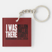 Million Dollar-Quartett "ich war dort " Schlüsselanhänger (Rückseite)