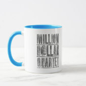 Million Dollar-Quartett-Instrumente - Farbe Tasse (Links)
