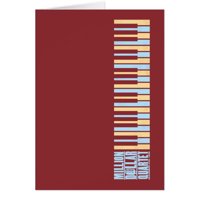 Million Dollar-Quartett-Klavier (Vorne)