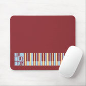 Million Dollar-Quartett-Klavier Mousepad (Mit Mouse)