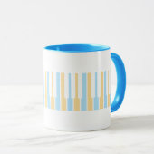 Million Dollar-Quartett-Klavier Tasse (VorderseiteRechts)