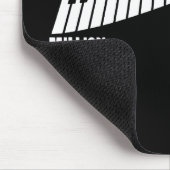 Million Dollar-Quartett-Klavier - Weiß Mousepad (Ecke)