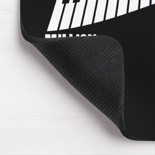 Million Dollar-Quartett-Klavier - Weiß Mousepad (Ecke)