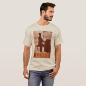 Million Dollar-Quartett-Lewis-Art T-Shirt (Vorne ganz)