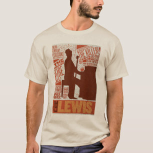 Million Dollar-Quartett-Lewis-Art T-Shirt