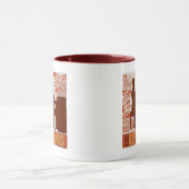 Million Dollar-Quartett-Lewis-Art Tasse (Zentrum)