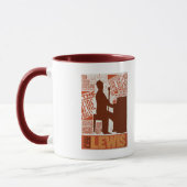 Million Dollar-Quartett-Lewis-Art Tasse (Links)