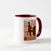 Million Dollar-Quartett-Lewis-Art Tasse (VorderseiteRechts)