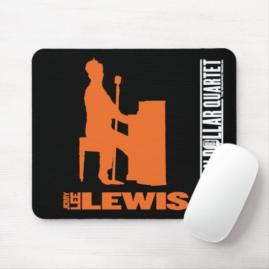 Million Dollar-Quartett Lewis Mousepad (Mit Mouse)