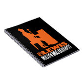 Million Dollar-Quartett Lewis Notizblock (Rechte Seite)