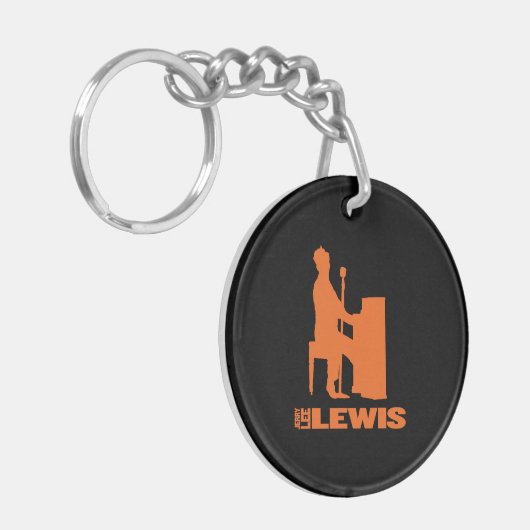 Million Dollar-Quartett Lewis Schlüsselanhänger (Vorderseite links)