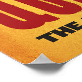 Million Dollar-Quartett-Logo Poster (Ecke)