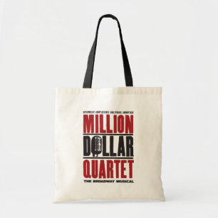 Million Dollar-Quartett-Logo Tragetasche
