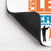 Million Dollar-Quartett-Namen Mousepad (Ecke)