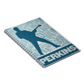 Million Dollar-Quartett-Perkins-Art Notizblock (Rechte Seite)