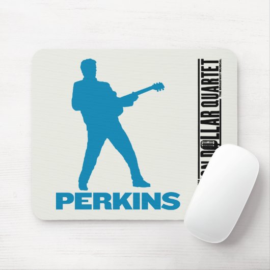 Million Dollar-Quartett Perkins Mousepad (Mit Mouse)