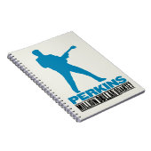 Million Dollar-Quartett Perkins Notizblock (Rechte Seite)