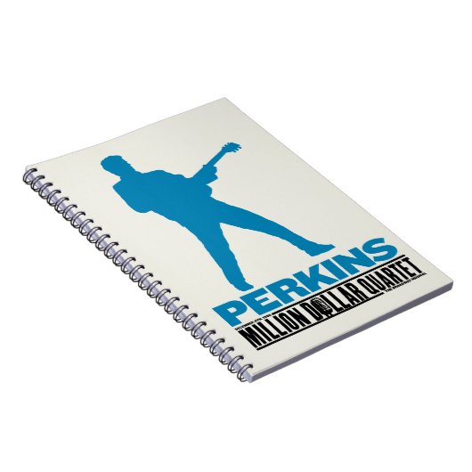 Million Dollar-Quartett Perkins Notizblock (Rechte Seite)