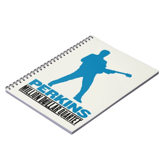 Million Dollar-Quartett Perkins Notizblock (Linke Seite)