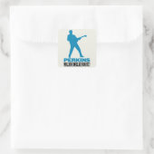 Million Dollar Quartett Perkins Quadratischer Aufkleber (Tasche)