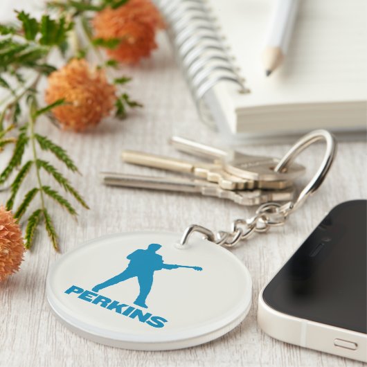 Million Dollar-Quartett Perkins Schlüsselanhänger (Vorderseite rechts)
