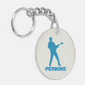 Million Dollar-Quartett Perkins Schlüsselanhänger (Vorderseite links)