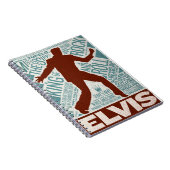 Million Dollar-Quartettelvis-Art Notizblock (Rechte Seite)