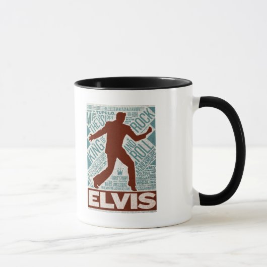 Million Dollar-Quartettelvis-Art Tasse (Rechts)