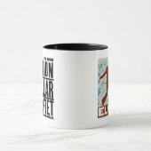 Million Dollar-Quartettelvis-Art Tasse (Zentrum)