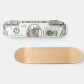 Million Dollar Skateboard (Horizontal)