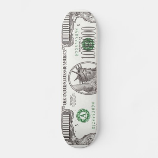 Million Dollar Skateboard (Vorderseite)