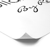 Million Dollar Tan Leinwand Zeichen Poster (Ecke)