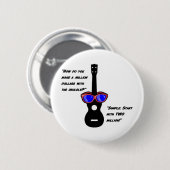 Million Dollar Uke Button (Vorne & Hinten)