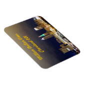 Million Dollar View Premium Flexi-Magnet Magnet (Rechte Seite)