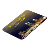 Million Dollar View Premium Flexi-Magnet Magnet (Linke Seite)