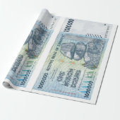 Million Dollar Wrapping Paper Geschenkpapier (Ungerollt)