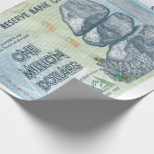Million Dollar Wrapping Paper Geschenkpapier (Ecke)