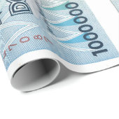 Million Dollar Wrapping Paper Geschenkpapier (Rolleneckpunkt)