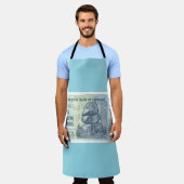 Million Dollars Schürze (Getragen)