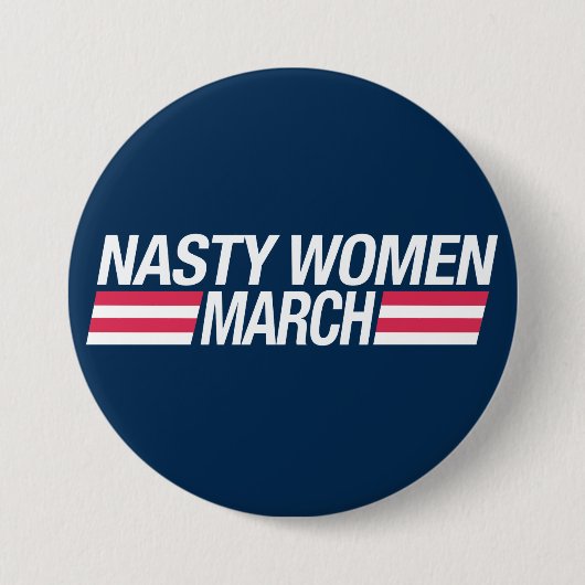 Million Frauen-Märzknopf-Abzeichen Button (Vorderseite)