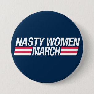 Million Frauen-Märzknopf-Abzeichen Button