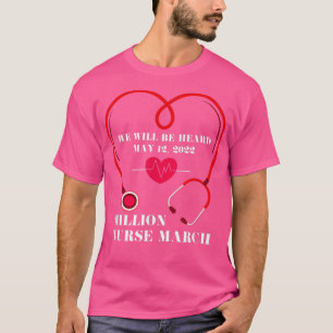 Million Krankenwagen März 2022 Wir werden hören Kr T-Shirt