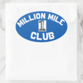 MILLION MILE CLUB STICKER (Tasche)