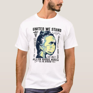 Million Nurse März United Nurse März 12. Mai 2022 T-Shirt