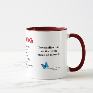 Million Umarmungs-Vers C Tasse