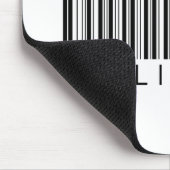 Millionaire-Bar-Code Mousepad (Ecke)
